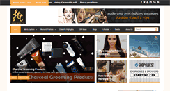 Desktop Screenshot of fashiontrendsandtips.com